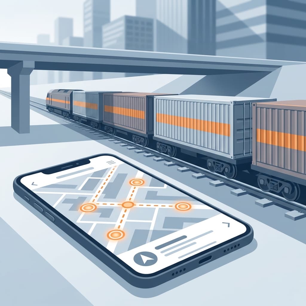 Tracking and coordination for rail cargo shipments.