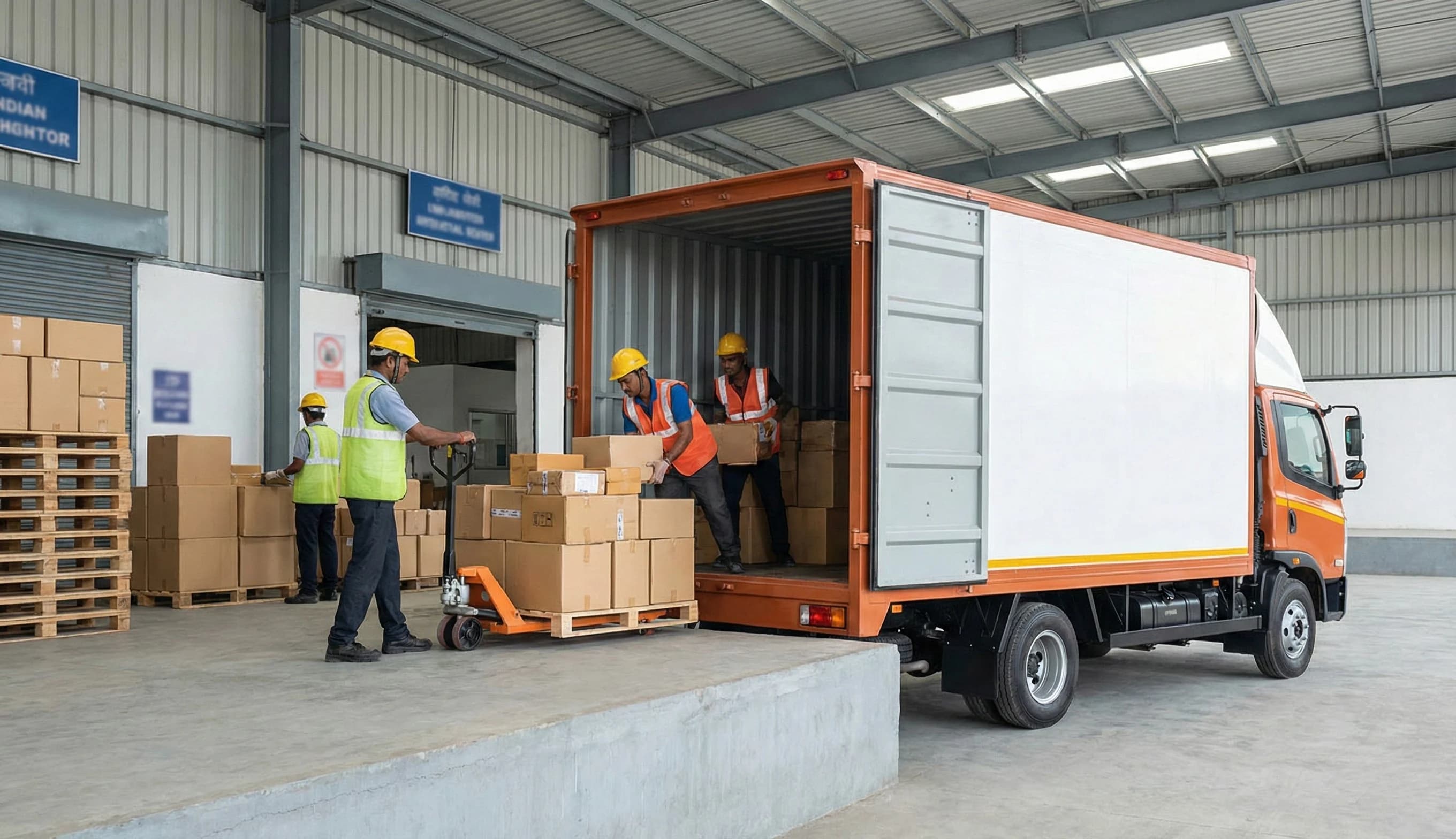 Part Truck Load (PTL)