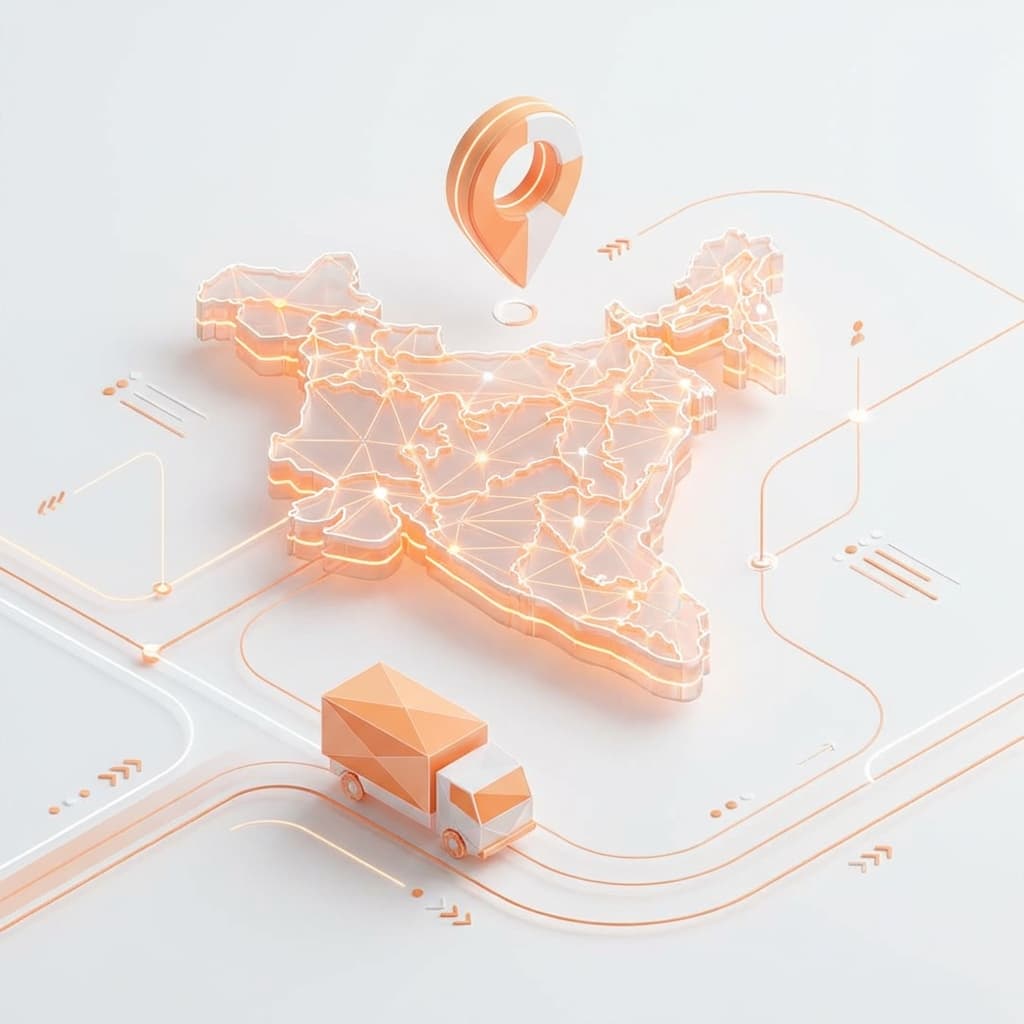 Real-time tracking and coordination for road freight shipments.