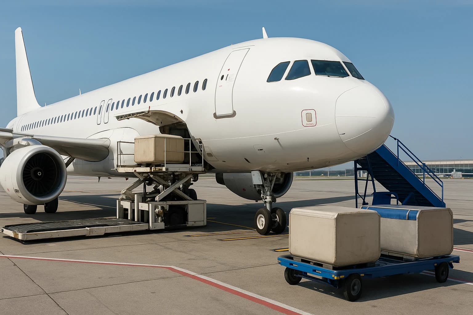 Fast & Secure Air Cargo Services